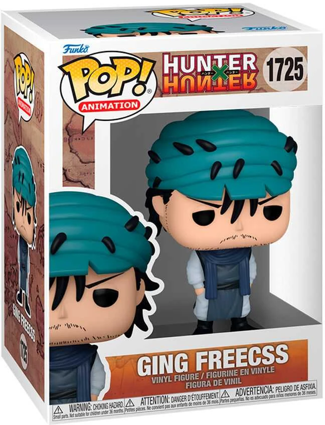 FUNKO POP! Vinilinė figūrėlė: Hunter x Hunter - Ging Freecss