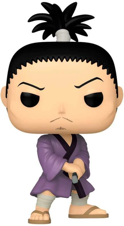 FUNKO POP! Vinilinė figūrėlė: Hunter x Hunter - Nobunaga, 9 cm