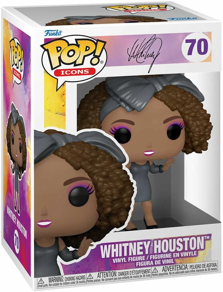FUNKO POP! Vinilinė figūrėlė: Whitney Houston