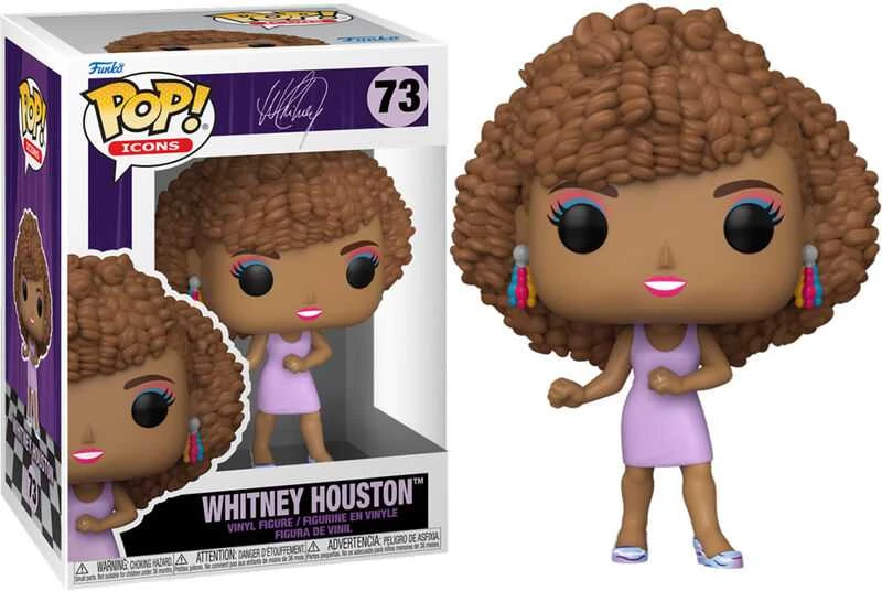 Funko POP! Figūrėlė Icons Whitney Houston