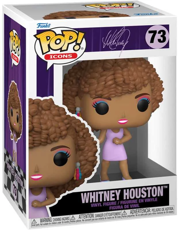 Funko POP! Figūrėlė Icons Whitney Houston