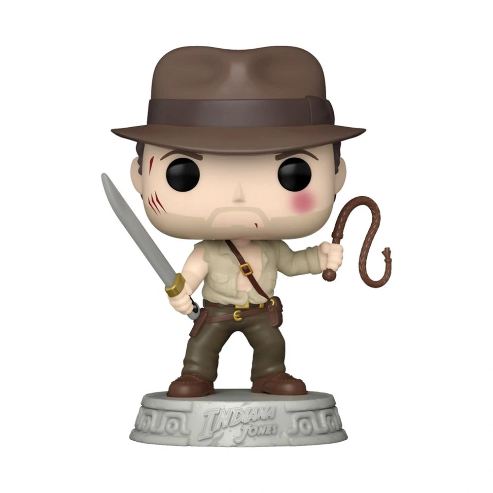 FUNKO POP! Vinilinė figūrėlė: Indiana Džounsas, 9.5 cm