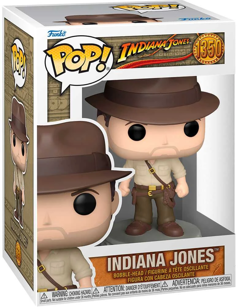 FUNKO POP! Vinilinė figūrėlė: Indiana's Džounsas