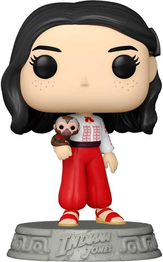 FUNKO POP! Vinilinė figūrėlė: Indiana Jones - Marion Raven, 9 cm aprašymas - Prekės nuotrauka
