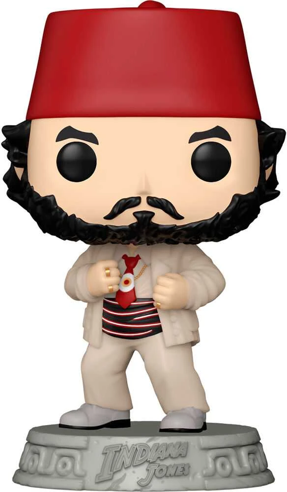 FUNKO POP! Vinilinė figūrėlė: Indiana Jones - Sallah, 9.5 cm
