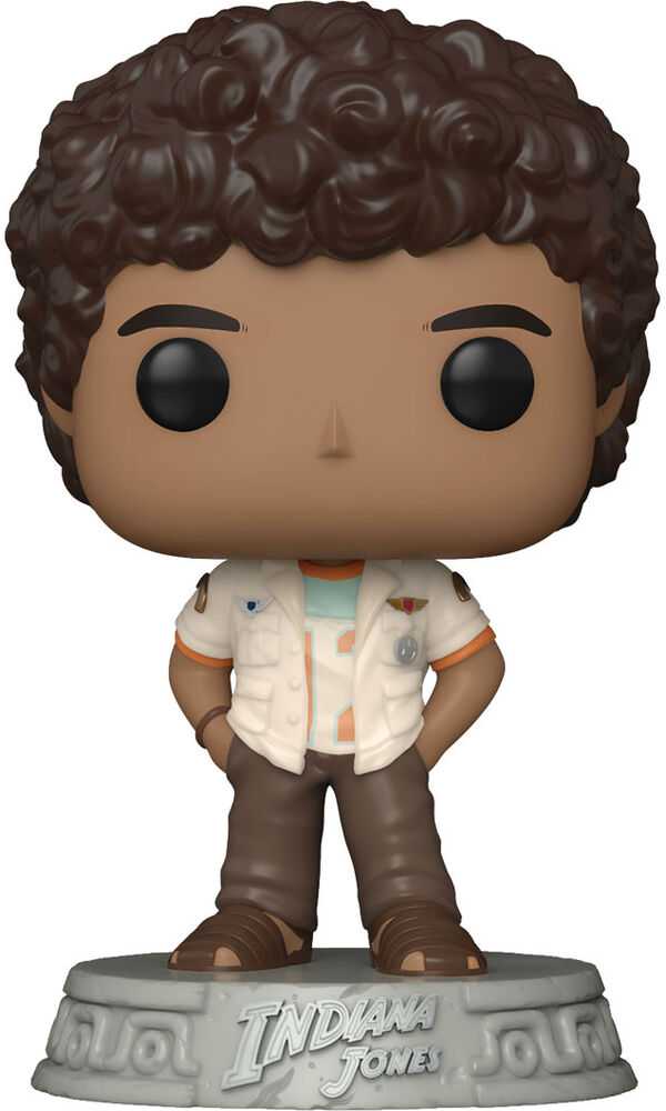 FUNKO POP! Vinilinė figūrėlė: Indiana Jones - Teddy Kumar, 9 cm aprašymas - Prekės nuotrauka