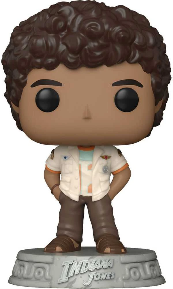 FUNKO POP! Vinilinė figūrėlė: Indiana Jones - Teddy Kumar, 9 cm aprašymas - Prekės nuotrauka