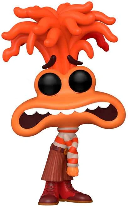 FUNKO POP! Vinilinė figūrėlė: Inside Out 2 - Anxiety, 9 cm