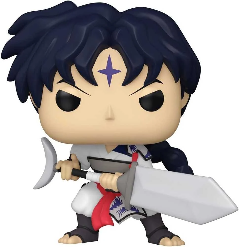 FUNKO POP! Vinilinė figūrėlė: Inuyasha - Bankotsu, 9 cm
