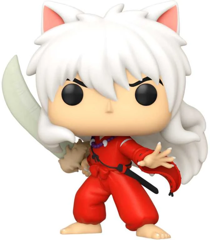 FUNKO POP! Vinilinė figūrėlė: Inuyasha - Inuyasha, 10 cm