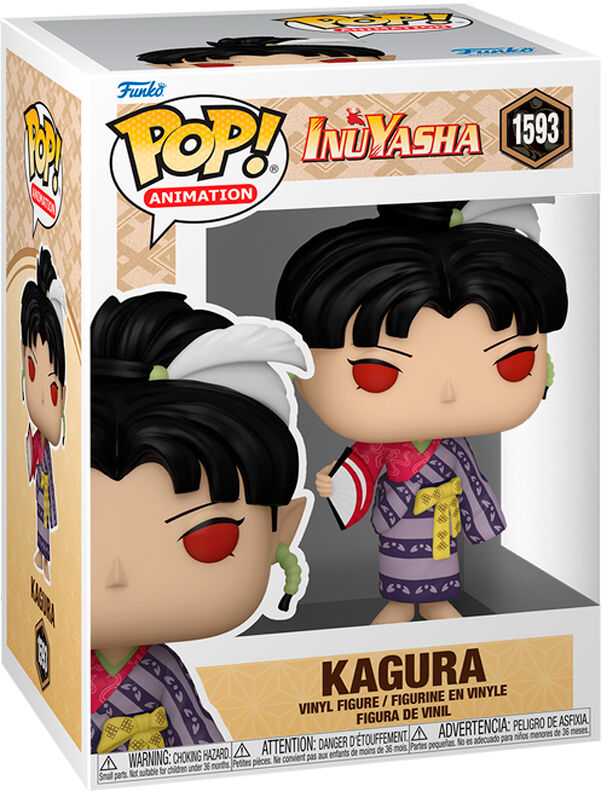 FUNKO POP! Vinilinė figūrėlė: Inuyasha - Kagura, 9 cm aprašymas - Prekės nuotrauka