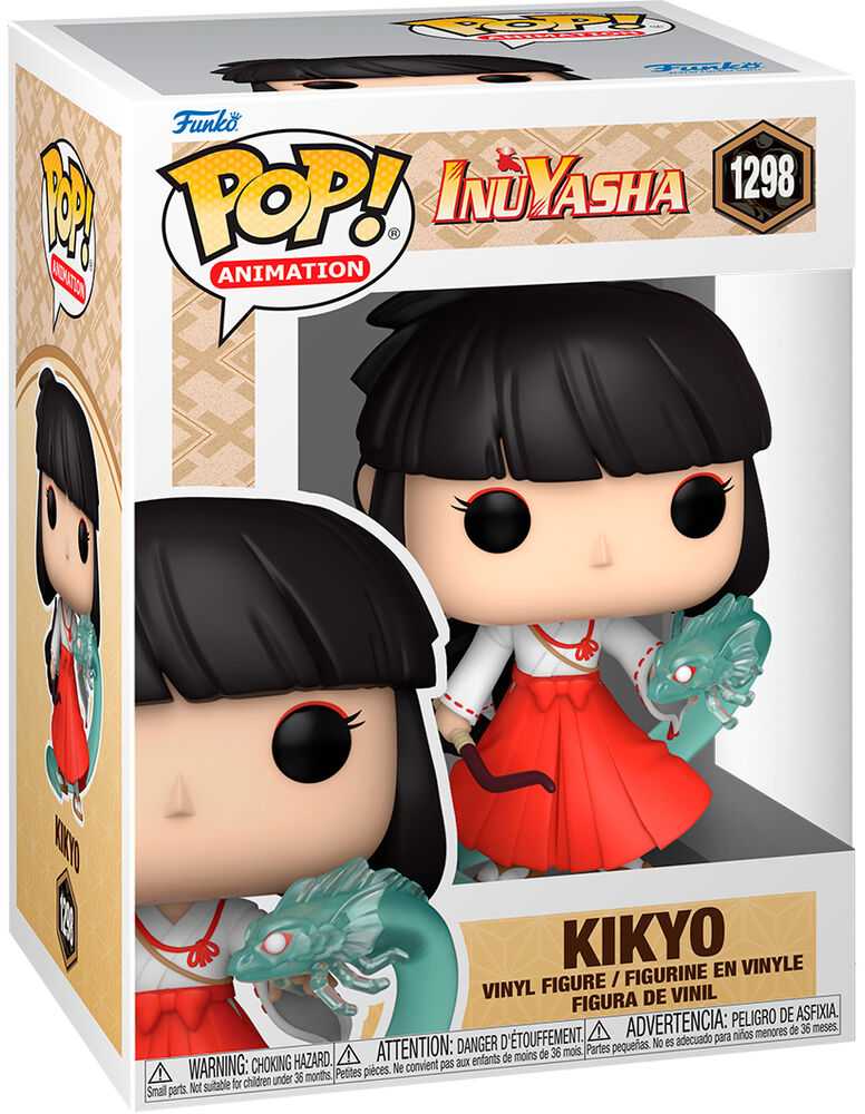 FUNKO POP! Vinilinė figūrėlė: Inuyasha - Kikyo, 9 cm aprašymas - Prekės nuotrauka