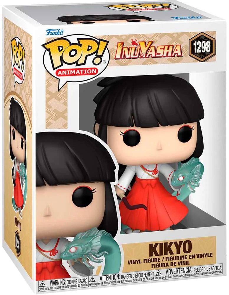 FUNKO POP! Vinilinė figūrėlė: Inuyasha - Kikyo, 9 cm aprašymas - Prekės nuotrauka