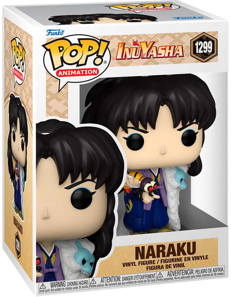 FUNKO POP! Vinilinė figūrėlė: Inuyasha - Naraku, 9 cm aprašymas - Prekės nuotrauka