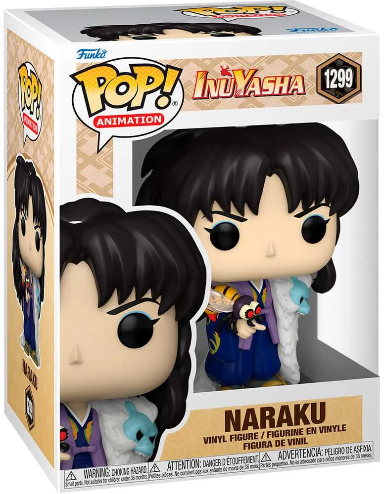 FUNKO POP! Vinilinė figūrėlė: Inuyasha - Naraku, 9 cm aprašymas - Prekės nuotrauka