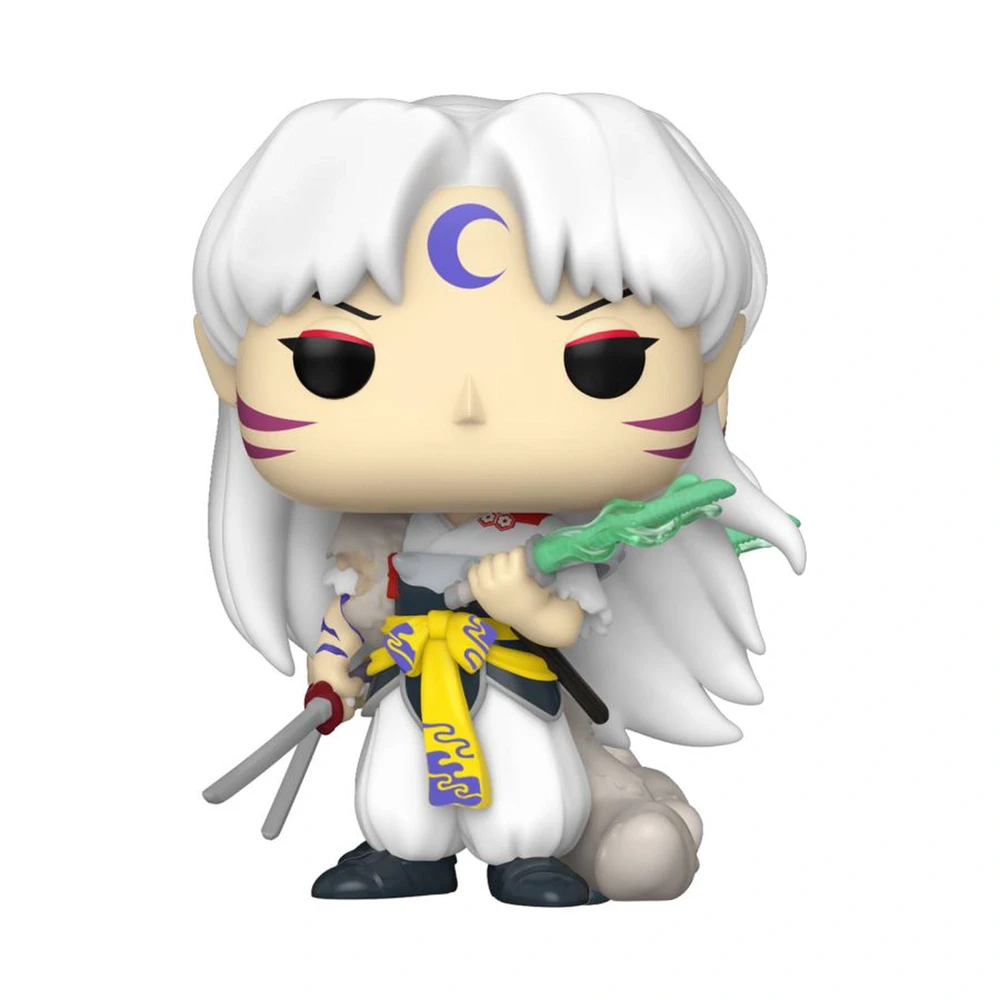 FUNKO POP! Vinilinė figūrėlė: Inuyasha - Sesshomaru, 9 cm (figūrėlė šviečia tamsoje)