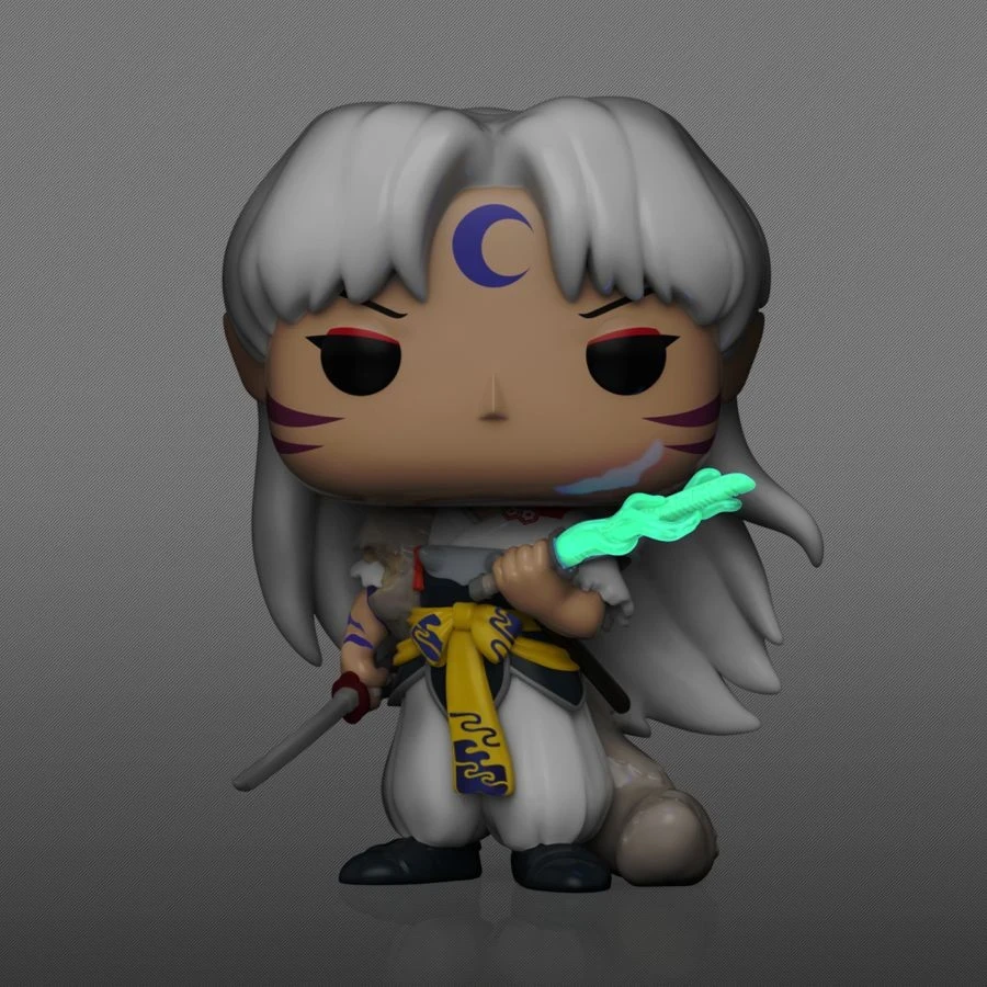 FUNKO POP! Vinilinė figūrėlė: Inuyasha - Sesshomaru, 9 cm (figūrėlė šviečia tamsoje)