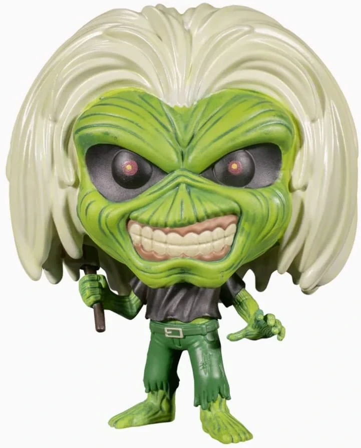 FUNKO POP! Vinilinė figūrėlė: Iron Maiden - "Killers Eddie", 9 cm (figūrėlė šviečia tamsoje)