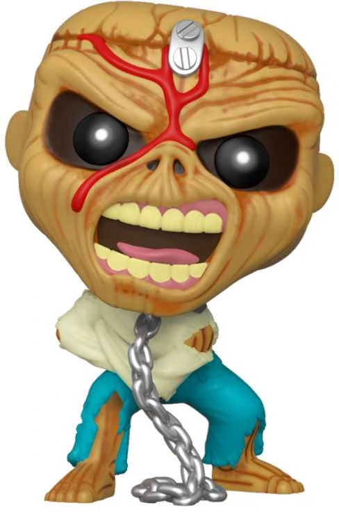 FUNKO POP! Vinilinė figūrėlė: Iron Maiden - "Piece Of Mind Eddie", 10 cm
