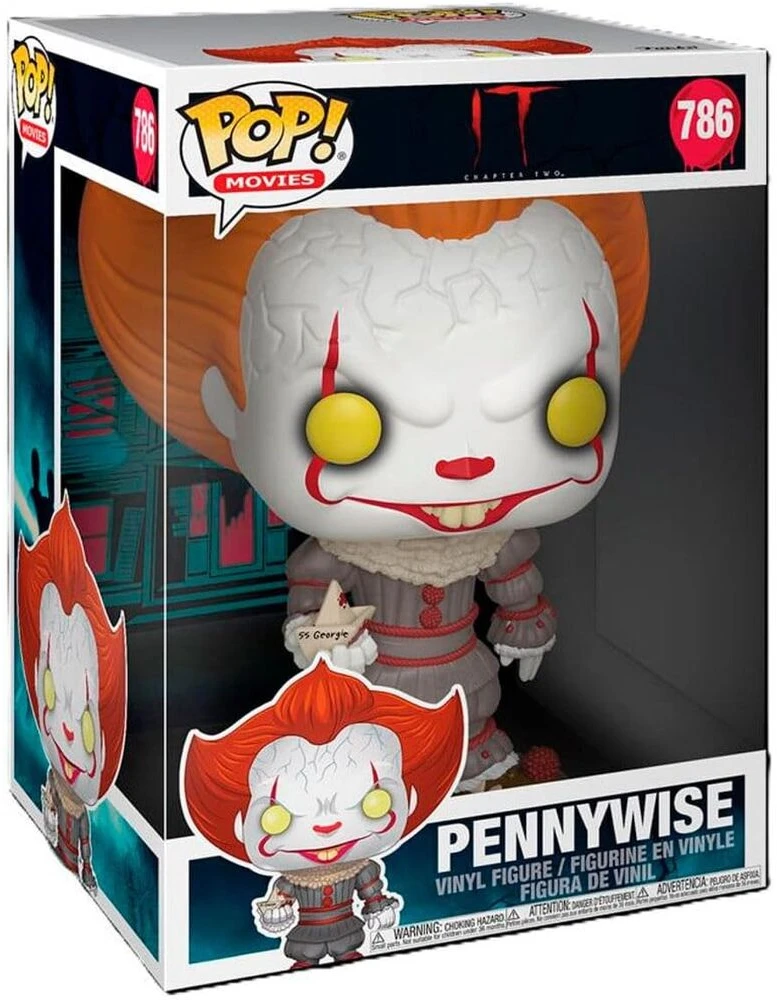 FUNKO POP! Vinilinė figūrėlė: IT - Pennywise, 25 cm