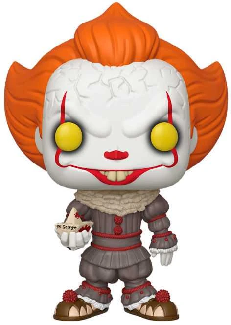 FUNKO POP! Vinilinė figūrėlė: IT - Pennywise, 25 cm aprašymas - Prekės nuotrauka