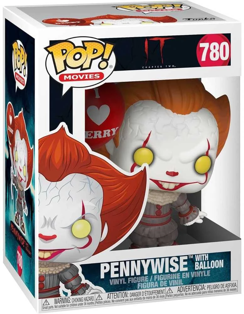 FUNKO POP! Vinilinė figūrėlė: Pennywise, 9,5 cm