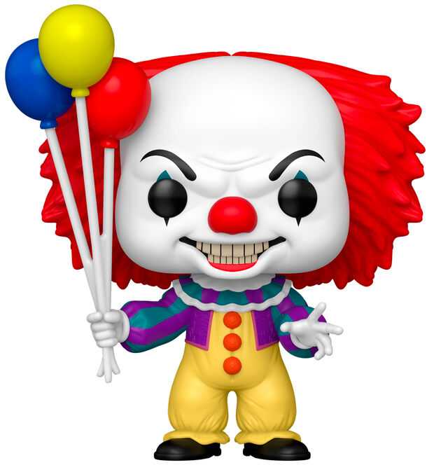 FUNKO POP! Vinilinė figūrėlė: IT - Pennywise, 9 cm aprašymas - Prekės nuotrauka