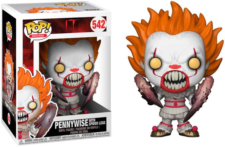FUNKO POP! Vinilinė figūrėlė: IT - Pennywise