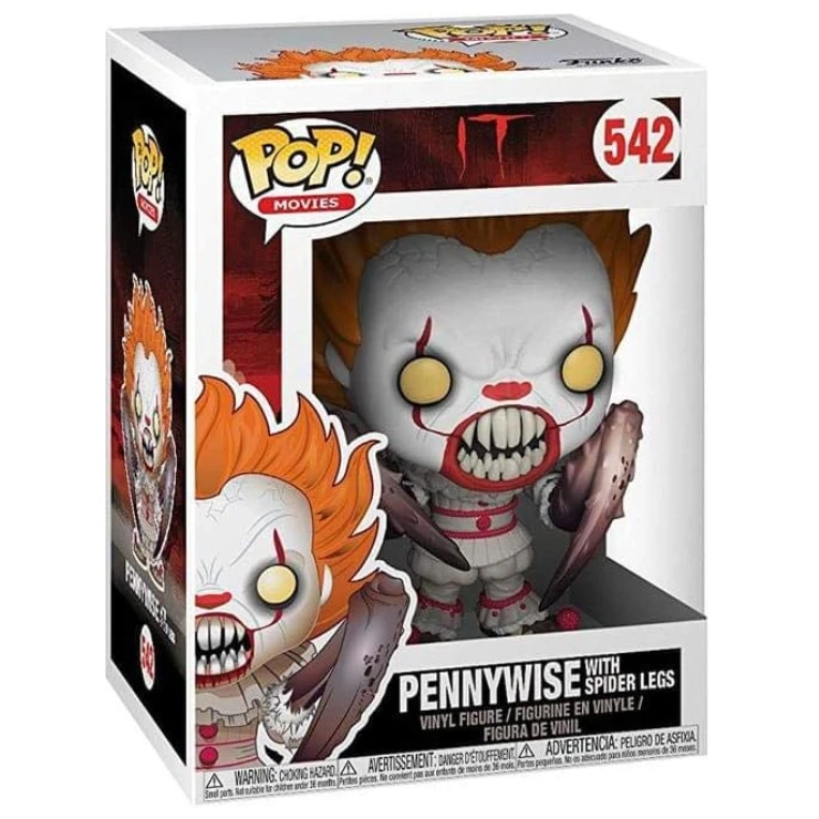 FUNKO POP! Vinilinė figūrėlė: IT - Pennywise