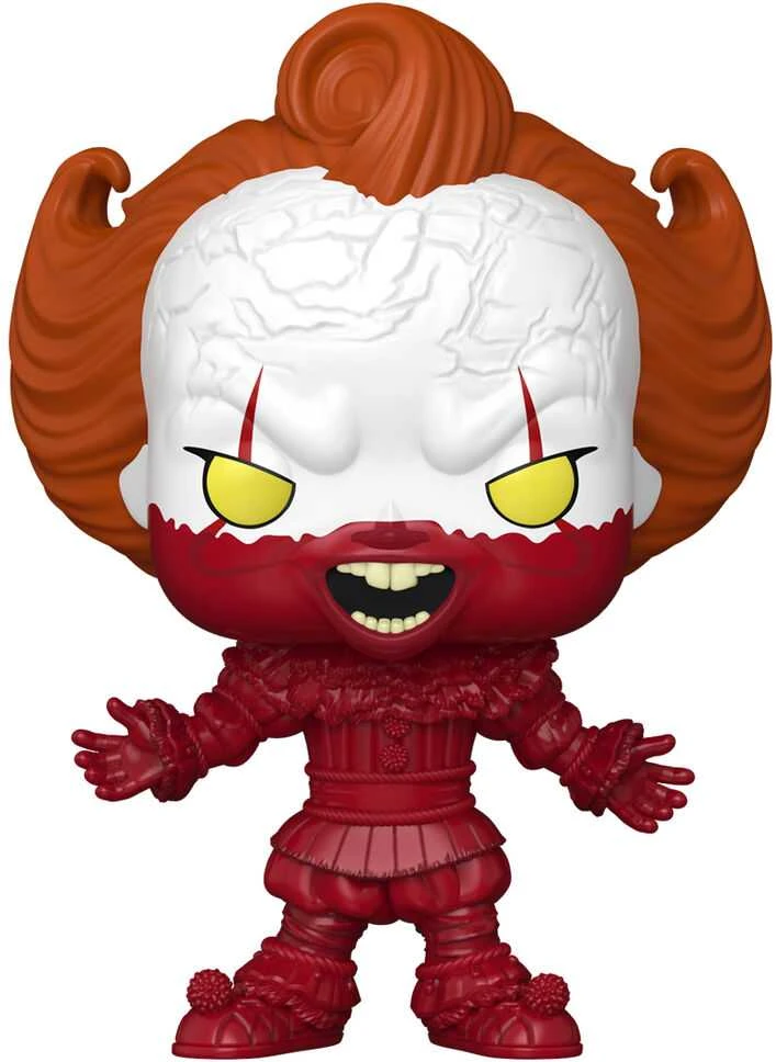 FUNKO POP! Vinilinė figūrėlė: IT Welcome To Derry - Bloody Pennywise, ~9.5 cm aprašymas - Prekės nuotrauka