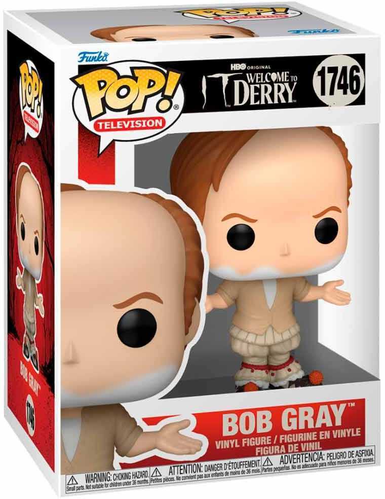FUNKO POP! Vinilinė figūrėlė: IT Welcome To Derry - Bob Gray, 9 cm aprašymas - Prekės nuotrauka