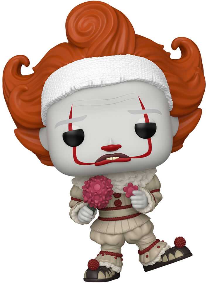 FUNKO POP! Vinilinė figūrėlė: IT Welcome To Derry - Bob Gray as Pennywise, ~9 cm aprašymas - Prekės nuotrauka
