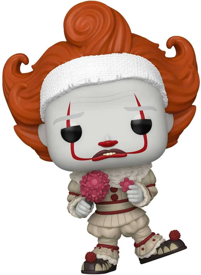FUNKO POP! Vinilinė figūrėlė: IT Welcome To Derry - Bob Gray as Pennywise, ~9 cm aprašymas - Prekės nuotrauka