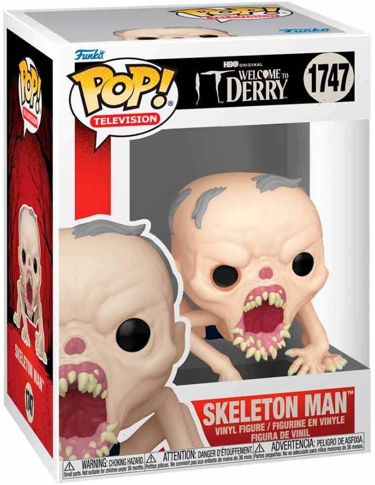 FUNKO POP! Vinilinė figūrėlė: IT Welcome To Derry - Skeleton Man, 9 cm aprašymas - Prekės nuotrauka