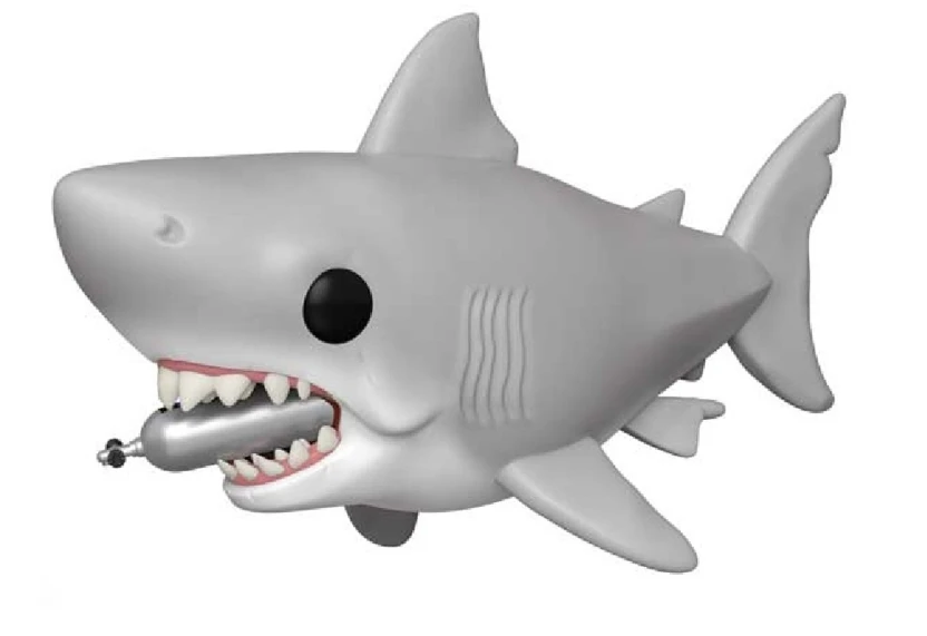 FUNKO POP! Vinilinė figūrėlė: Jaws - Didysis baltasis ryklys, 15 cm