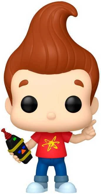 FUNKO POP! Vinilinė figūrėlė: Nickelodeon - Jimmy Neutron, 9 cm