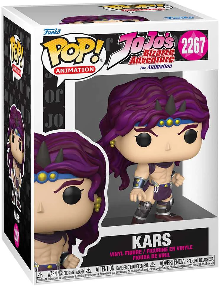 FUNKO POP! Vinilinė figūrėlė: JoJo´s Bizarre Adventure - Kars