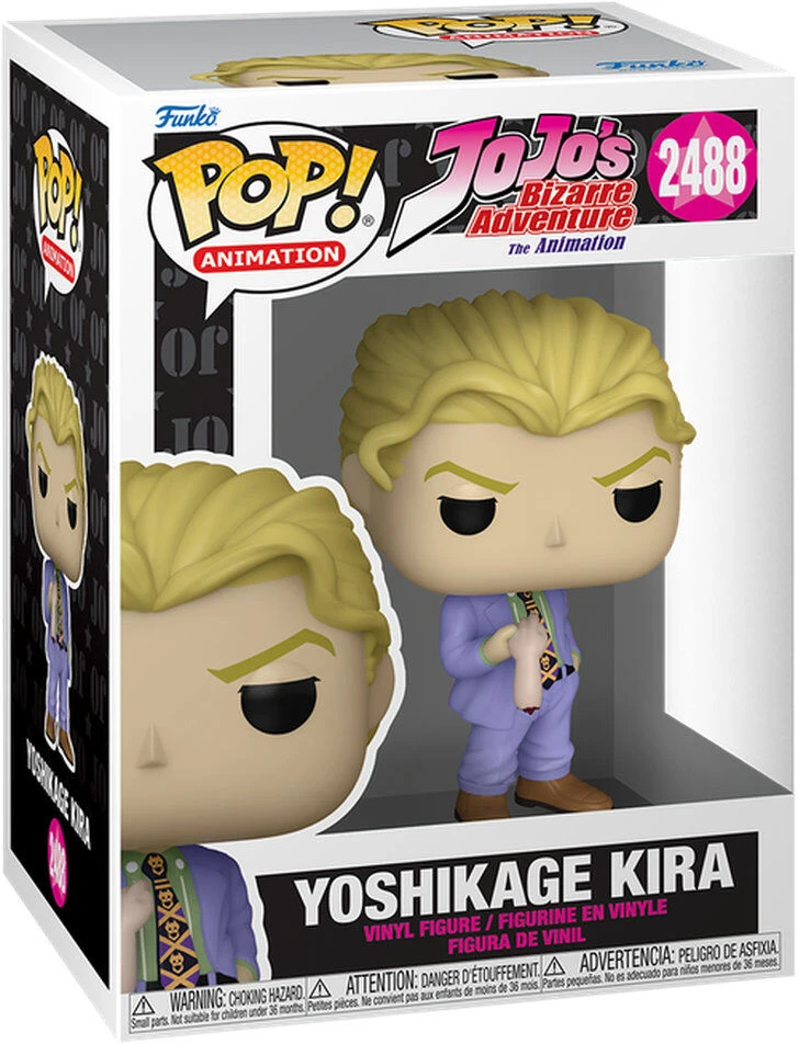Funko POP figure JoJo's Bizarre Adventure Yoshikage Kira