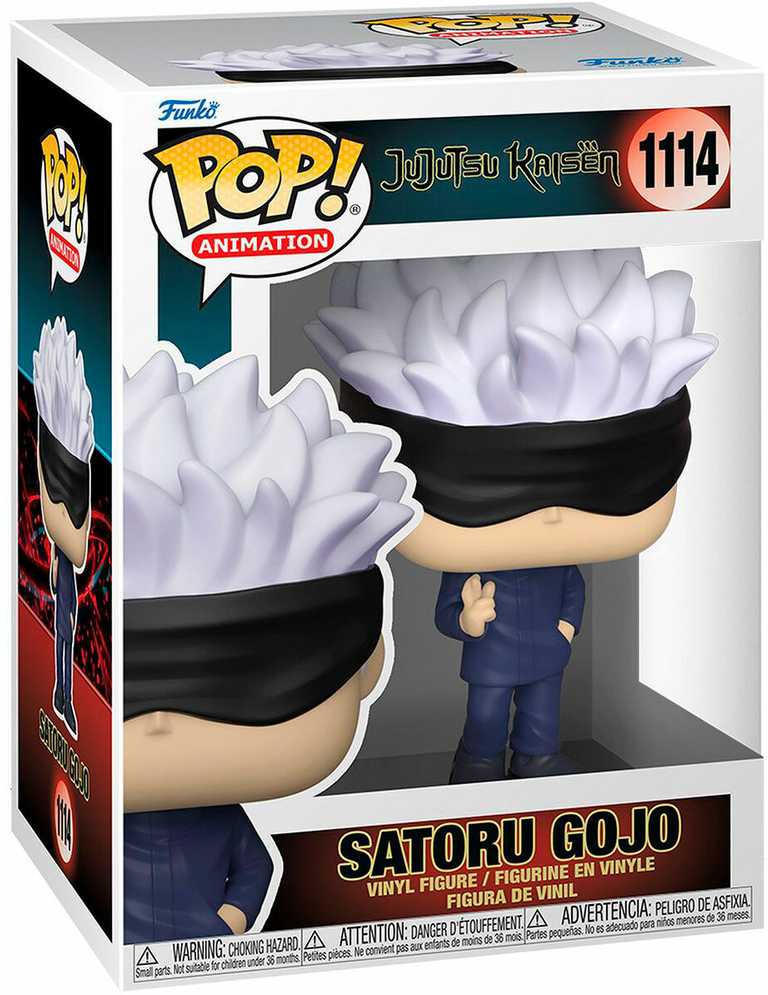 FUNKO POP! Vinilinė figūrėlė: Jujutsu Kaisen - Satoru Gojo, 11 cm