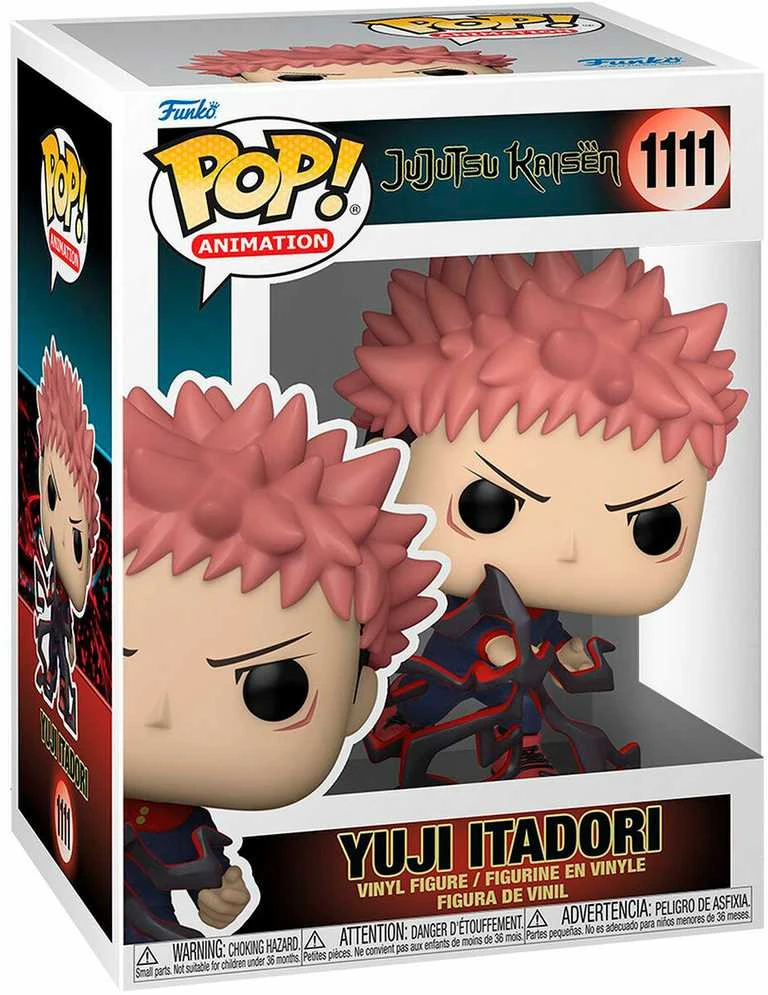 FUNKO POP! Vinilinė figūrėlė: Jujutsu Kaisen - Yuji Itadori
