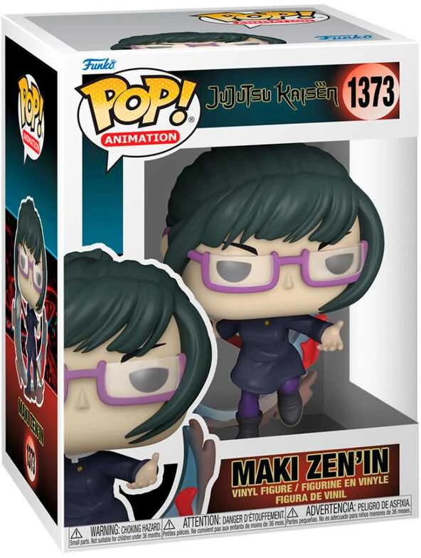 FUNKO POP! Vinilinė figūrėlė: Jujutsu Kaisen - Maki Zen'In