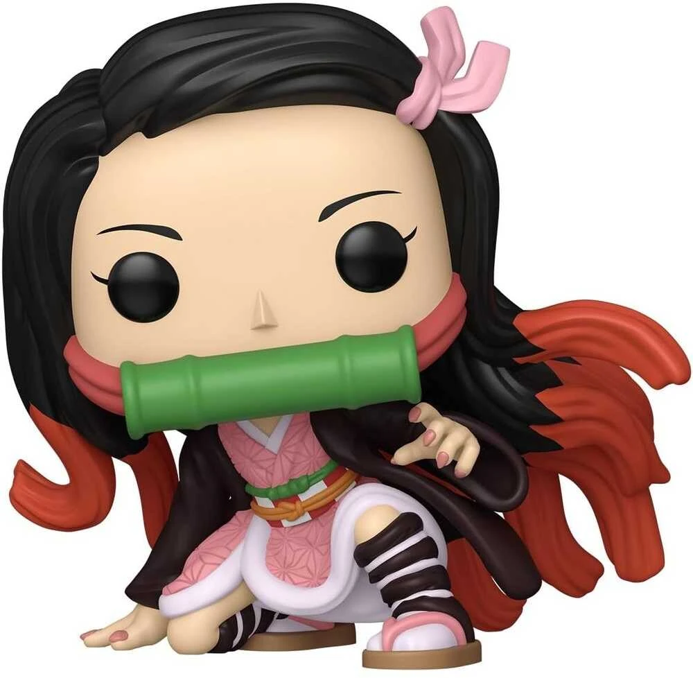 FUNKO POP! Vinilinė figūrėlė: Demon Slayer - Nezuko Kamado, 25 cm