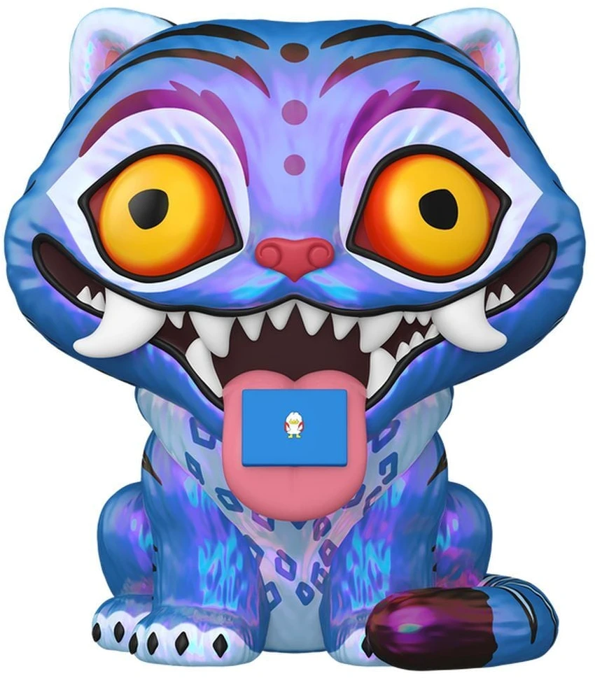 Funko POP figure Jumbo KPop Demon Hunters Derpy Tiger