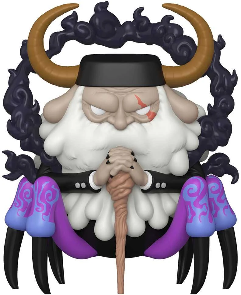 FUNKO POP! Vinilinė figūrėlė: One Piece - St. Jaygarcia Saturn, ~25 cm aprašymas - Prekės nuotrauka