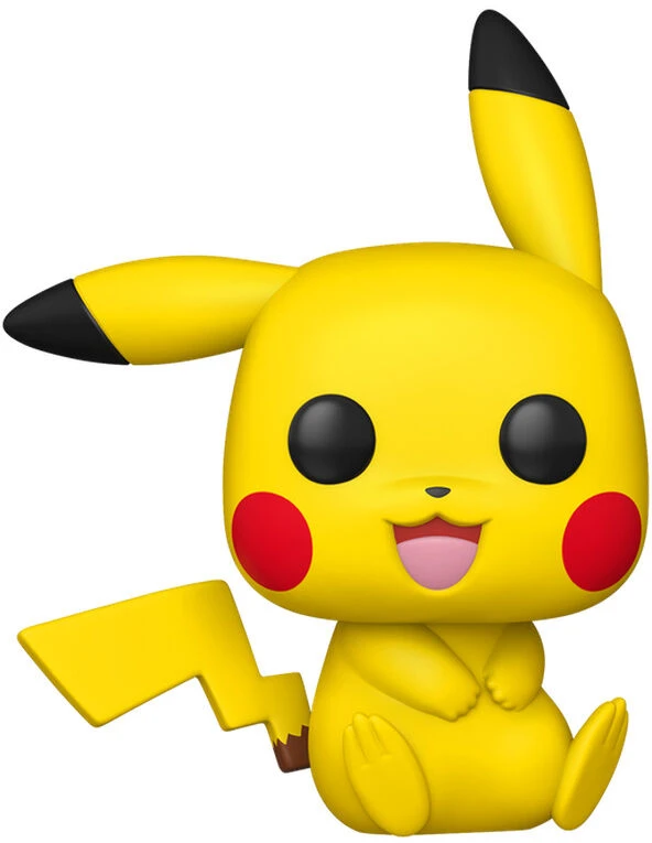 FUNKO POP! Vinilinė figūrėlė: Pokemonai - Pikachu, ~25 cm
