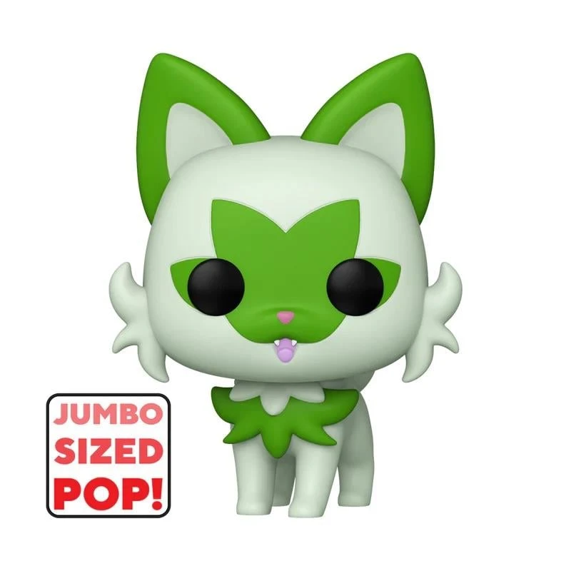 FUNKO POP! Vinilinė figūrėlė: Pokemonai - Sprigatito, 25 cm