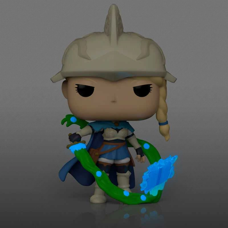 FUNKO POP! Vinilinė figūrėlė: Juodas Clover - Charlotte