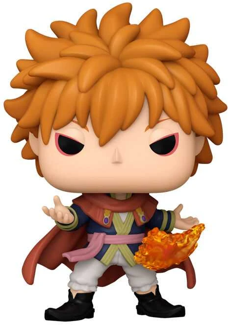FUNKO POP! Vinilinė figūrėlė: Black Clover - Leopold, 9 cm