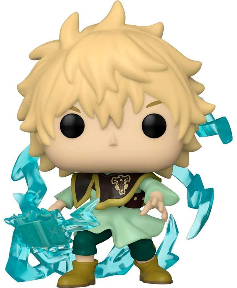 FUNKO POP! Vinilinė figūrėlė: Black Clover - Luck Voltia, 9 cm