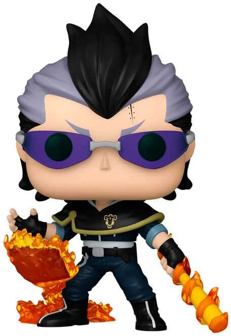 FUNKO POP! Vinilinė figūrėlė: Black Clover - Magna, 9 cm